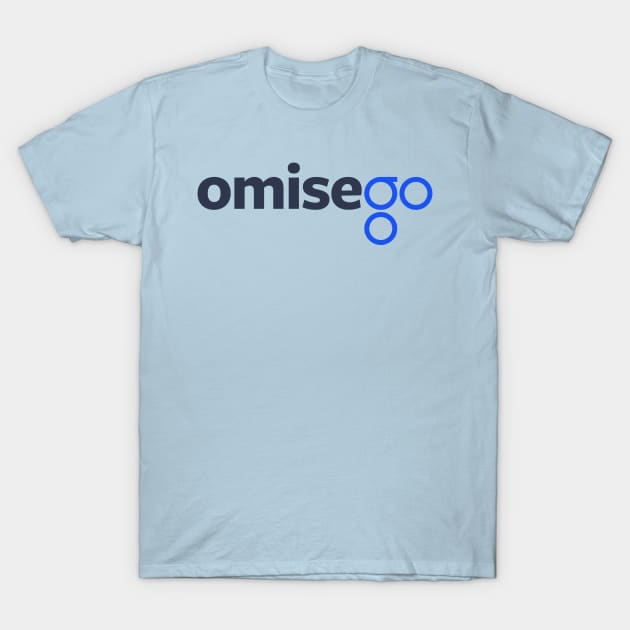 OmiseGo OMG Crypto T-Shirt by cryptogeek